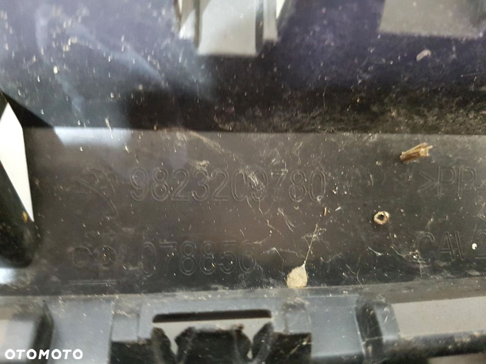 PEUGEOT 208 II 2 WZMOCNIENIE STELAŻ GÓRNY PAS ORYGINAŁ - 3