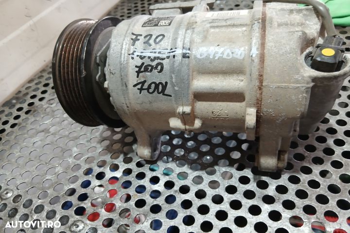 Compresor AC 6SAS14A 6SAS14A BMW Seria 1 F20/F21 [facelift] [2015 - 2 - 5