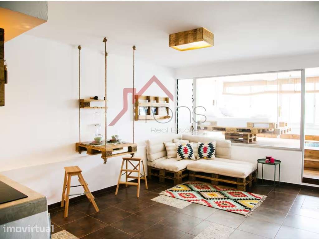 Apartamento T1 Remodelado com elevador em Quarteira, Loulé. - Grande imagem: 4/17
