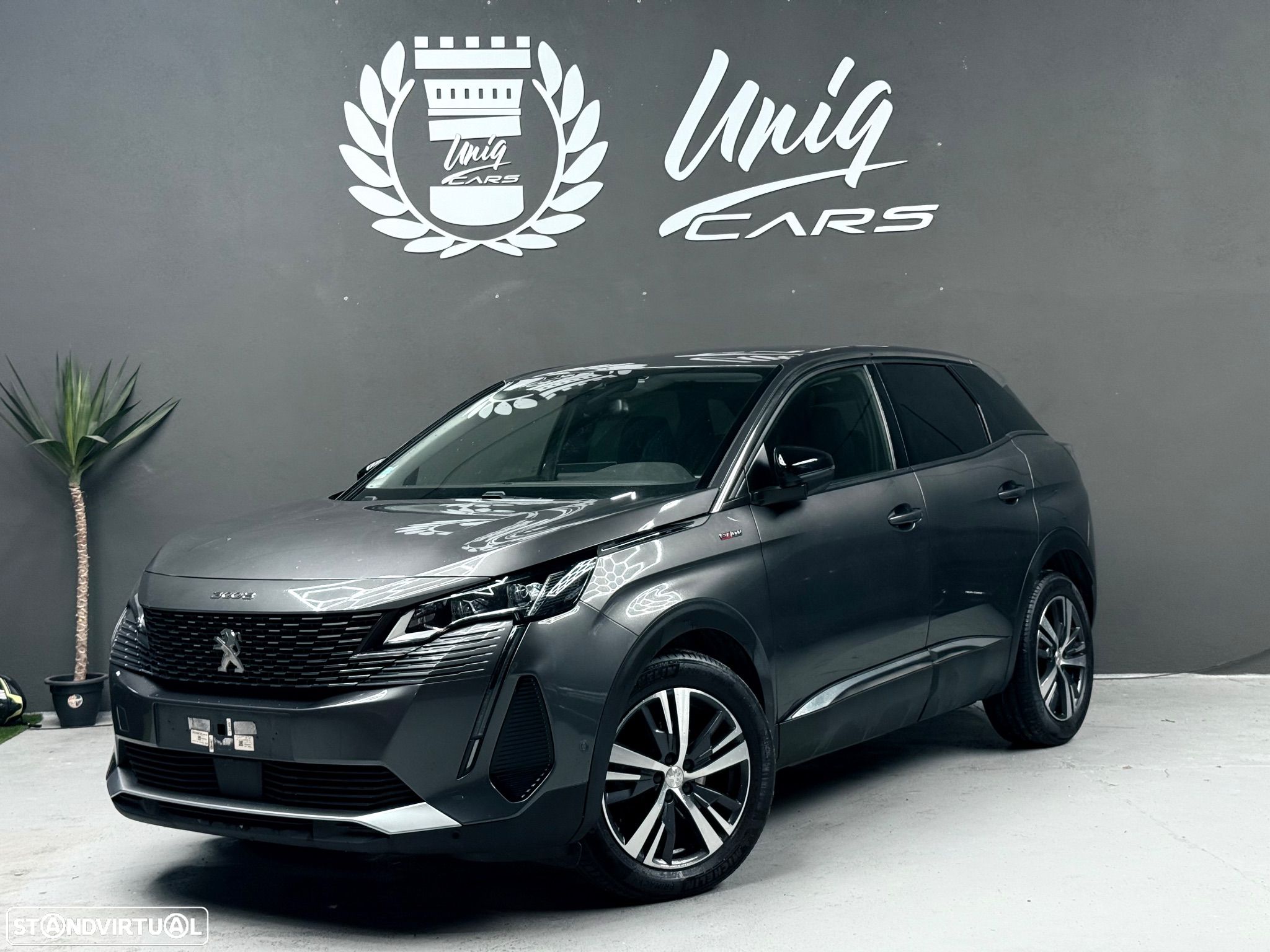 Peugeot 3008 1.5 BlueHDi GT Line Baixo Consumo EAT8 - 1