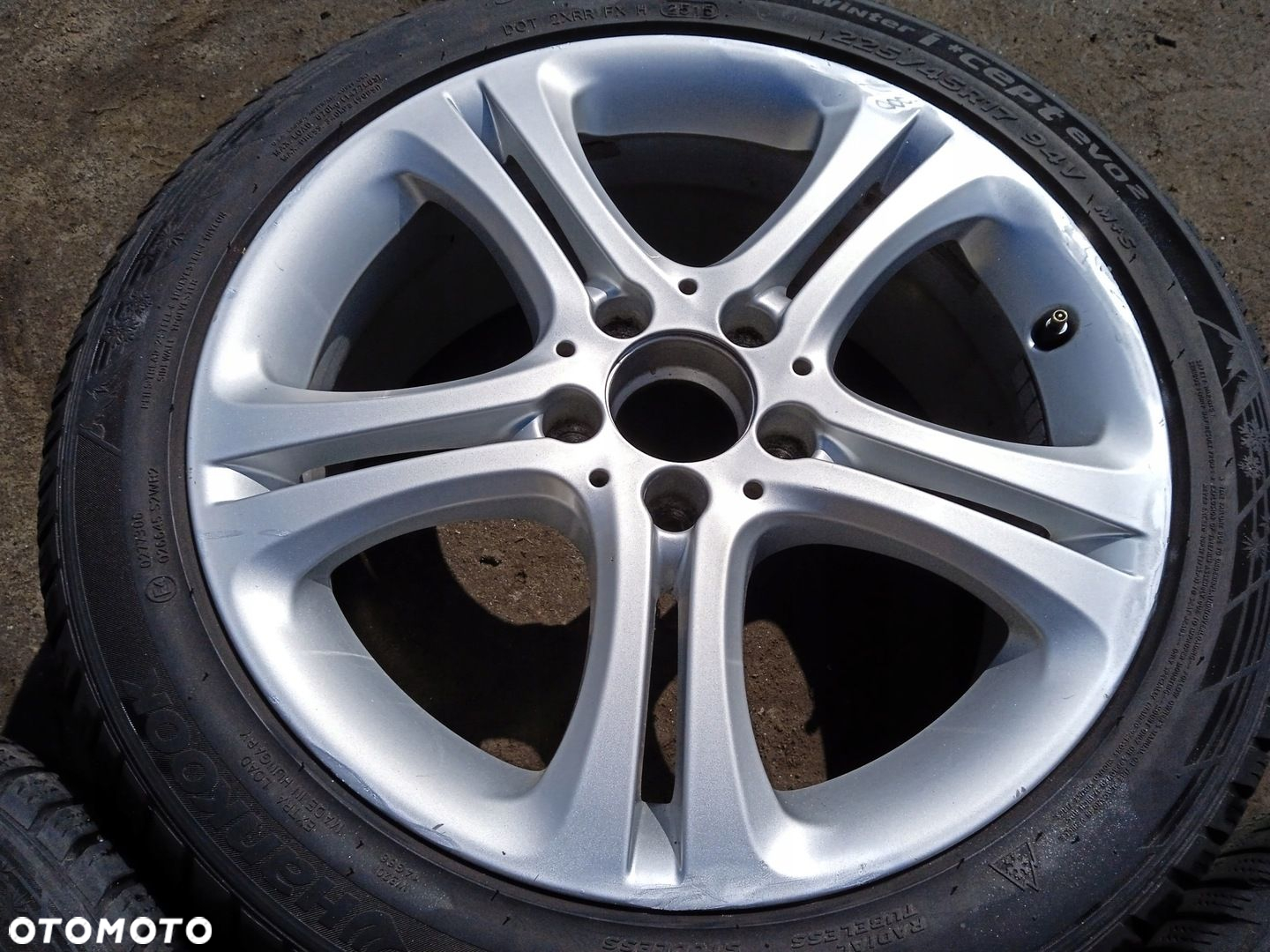 felgi aluminiowe 5x112 Mercedes A B C Klasa W246 W177 W176 W246 W176 W201 - 6