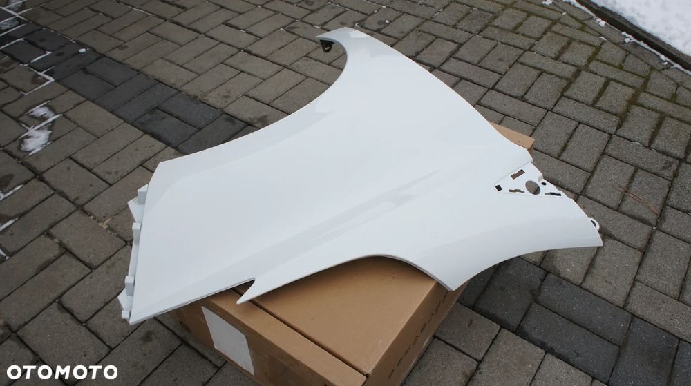 ZESTAW PRZÓD MASKA PRZEDNI BŁOTNIK PRZEDNIA LAMPA RENAULT ZOE LIFT - 14