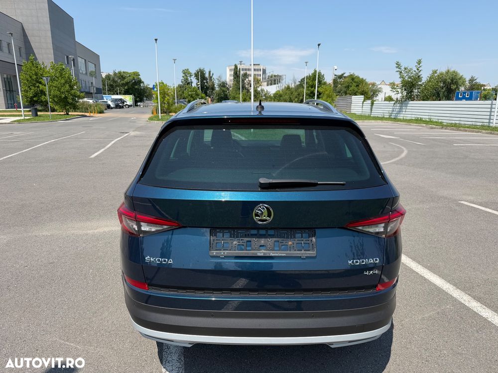 Skoda Kodiaq 2.0 TDI 4X4 DSG Scout - 4