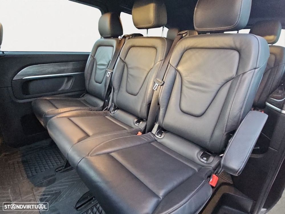 Mercedes-Benz V 300 d Longo Avantgarde - 12
