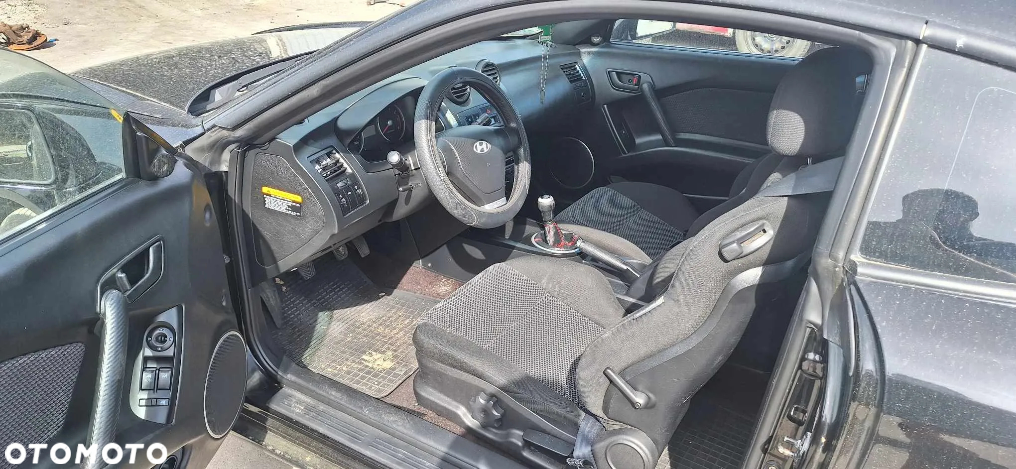 Hyundai Coupe II 2,0 wentylator chłodnic - 3