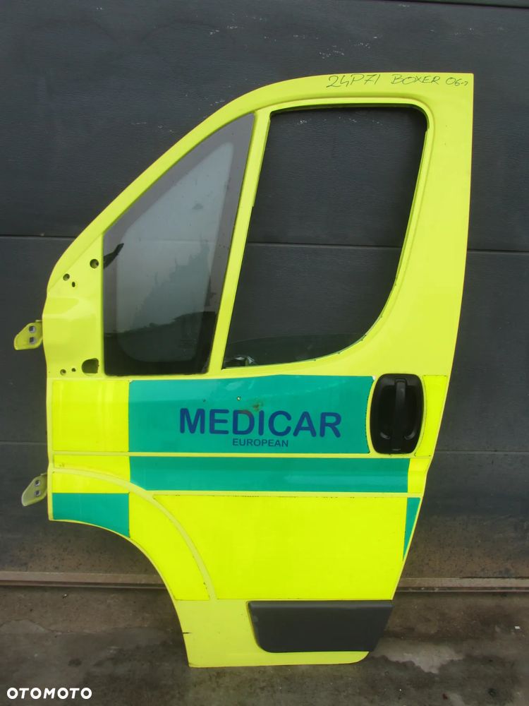 citroen jumper ducato boxer 06->drzwi lewy przód