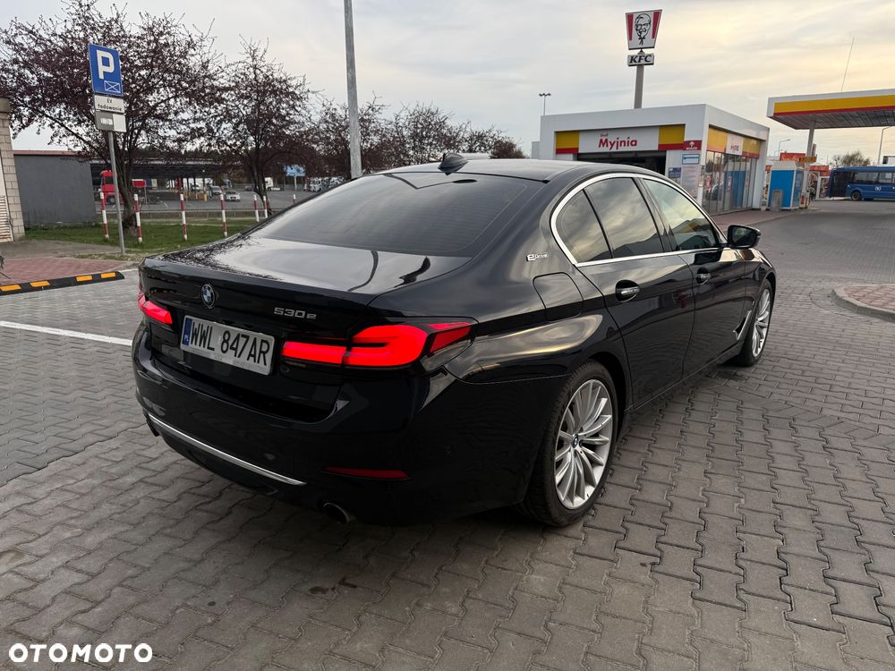 BMW Seria 5 530e iPerformance GPF Sport - 9