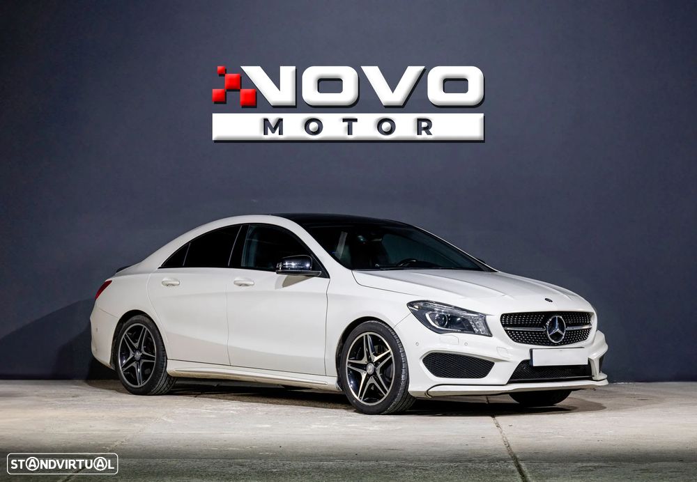 Mercedes-Benz CLA 220 CDI AMG Line Aut. - 2