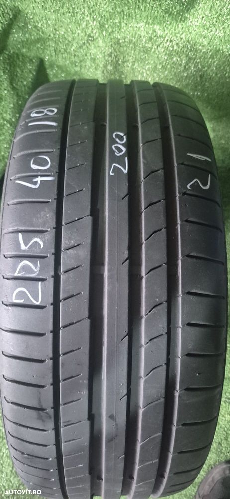 Anvelopa 1x225 40 18 continental dot 21 mm 6.7 - 1