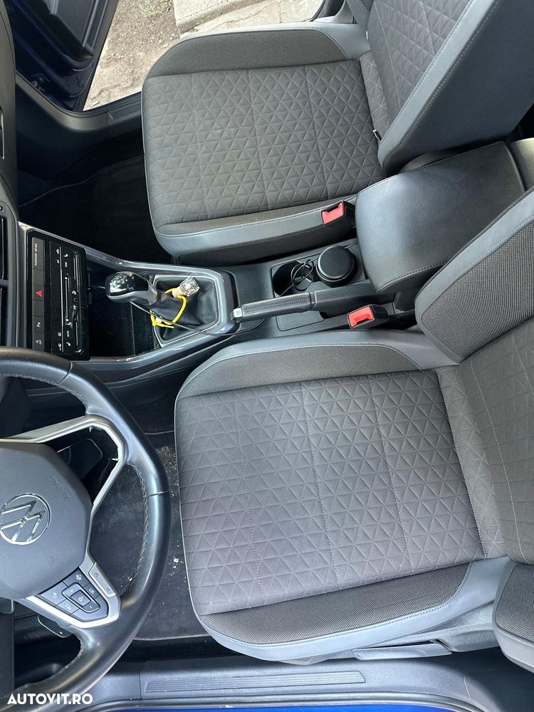 Volkswagen T-Cross 1.0 TSI DSG Style - 10