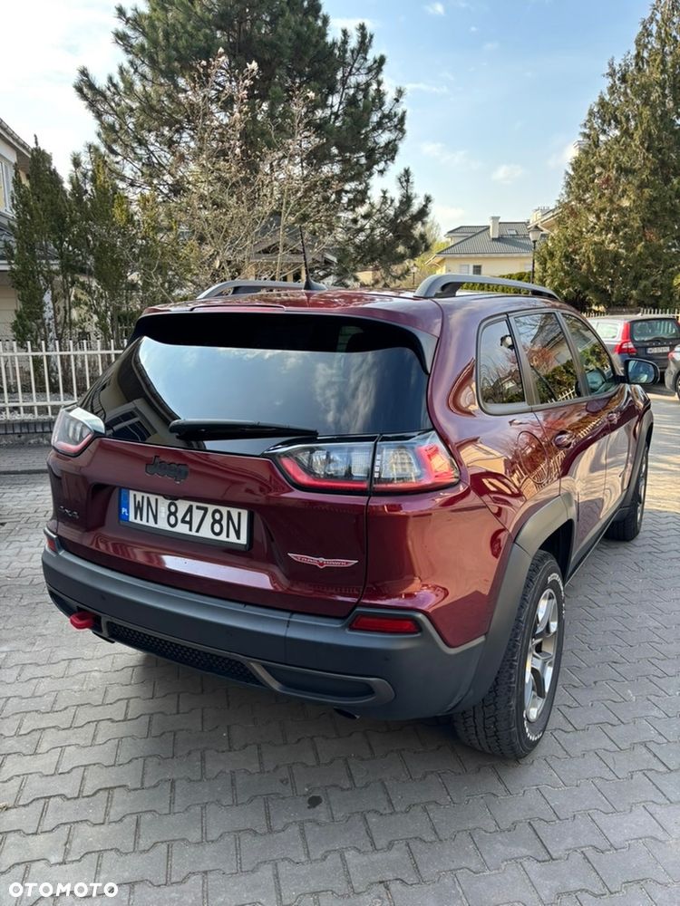 Jeep Cherokee 2.0 GME Active Drive II Lock Trailhawk - 7