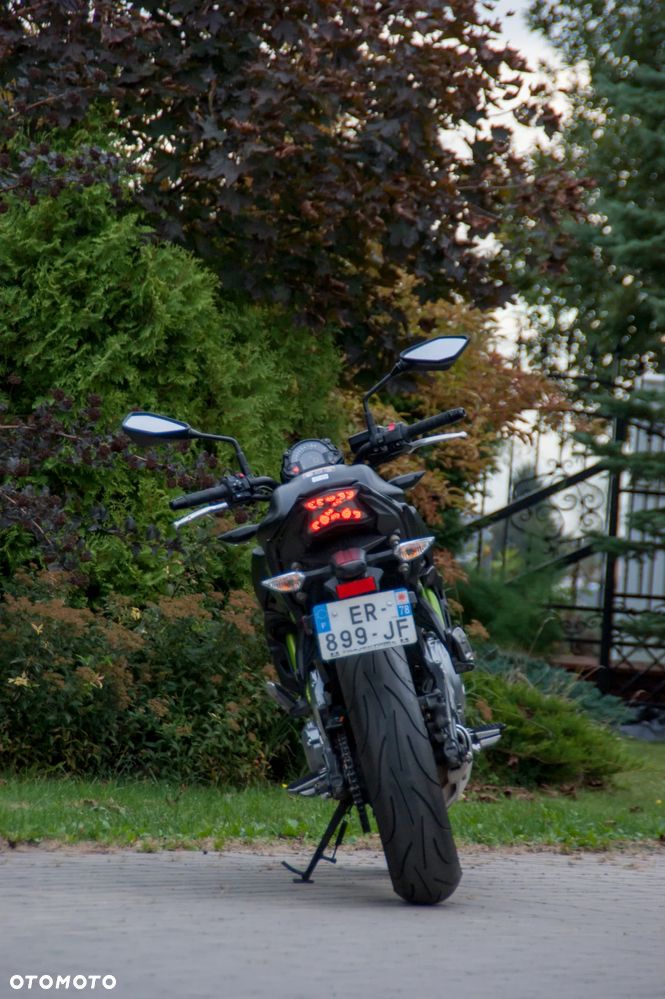 Kawasaki Z 650 - 8