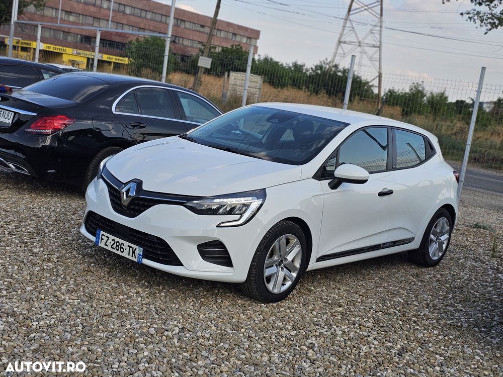 Renault Clio E-TECH Hybrid 140 BUSINESS EDITION - 4