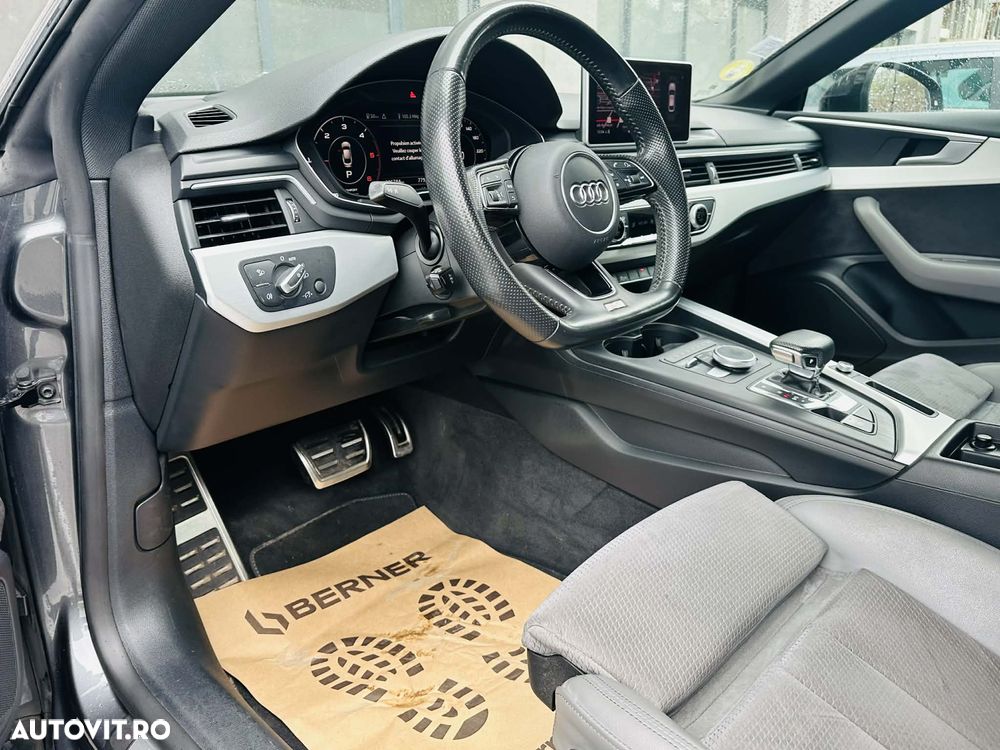 Audi A5 ack 40 TDI quattro S tronic S line - 6