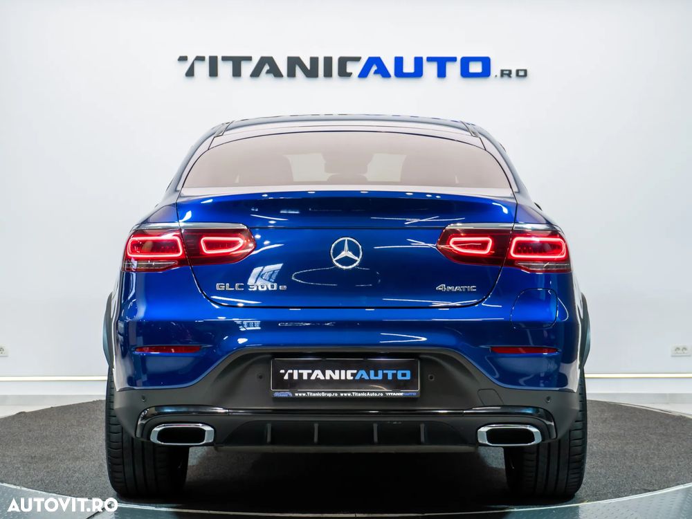 Mercedes-Benz GLC Coupe 300 e 4Matic 9G-TRONIC AMG Line Plus - 7