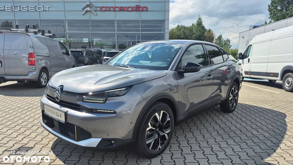 Citroën C4X 1.2 mHEV Max eDCT6 - 2