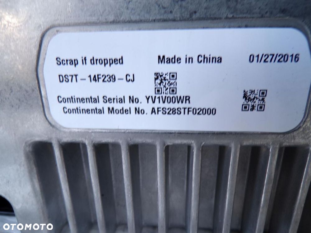 FORD MONDEO MK5 RADIO ODTWARZACZ DS7T-19C107-GN WYŚWIETLACZ DS7T-18B955-FB - 12