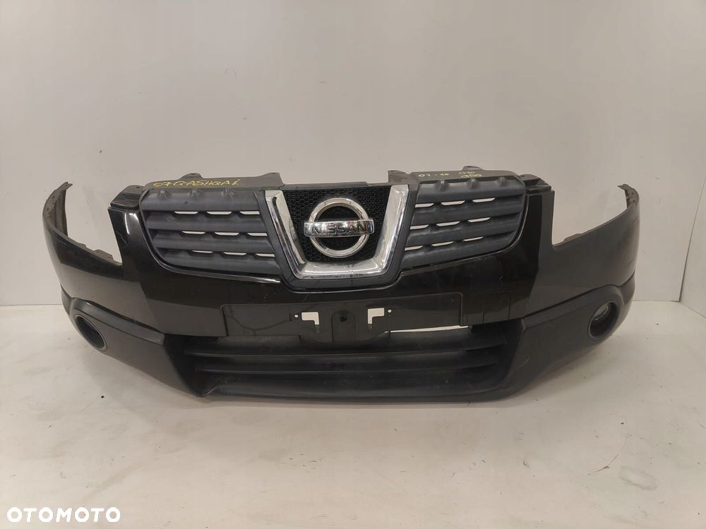 nissan qashqai j10 07-10 zderzak przÓd przedni uszkodzona atrapa/mocowanie