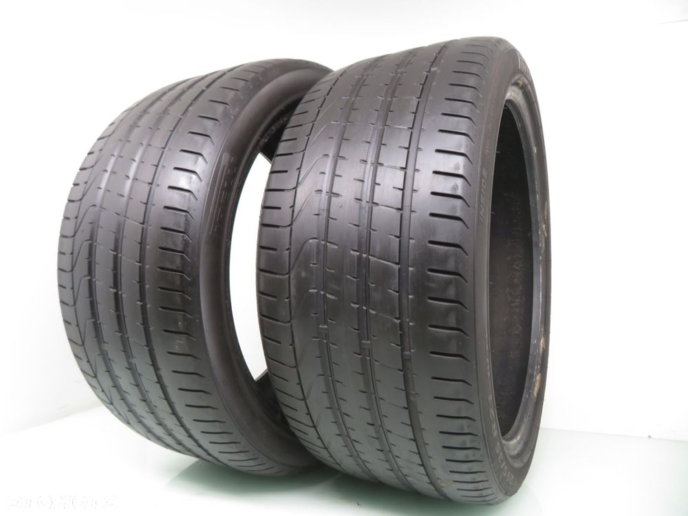 2X 295/35R21 OPONY LETNIE Pirelli P Zero TM 103Y - 1