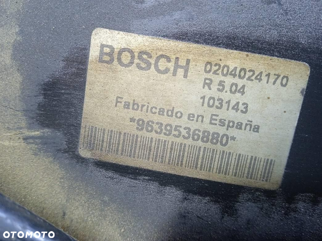 SERWO POMPA CITROEN XSARA - 2