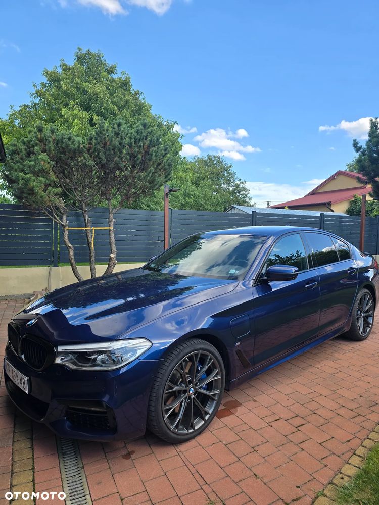 BMW Seria 5 530e iPerformance xDrive M Sport sport - 2