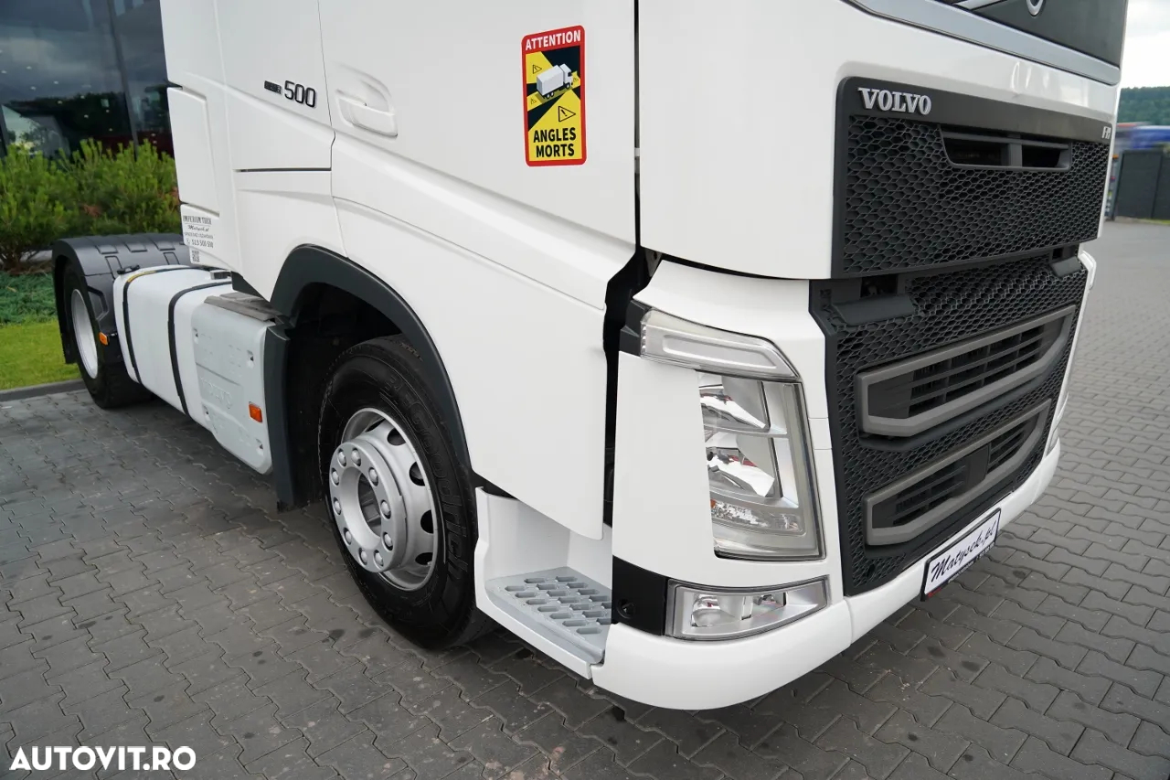 Volvo FH 500 / CONTRACT DE SERVICE POST-SERVICE / IMPORTAT - 9