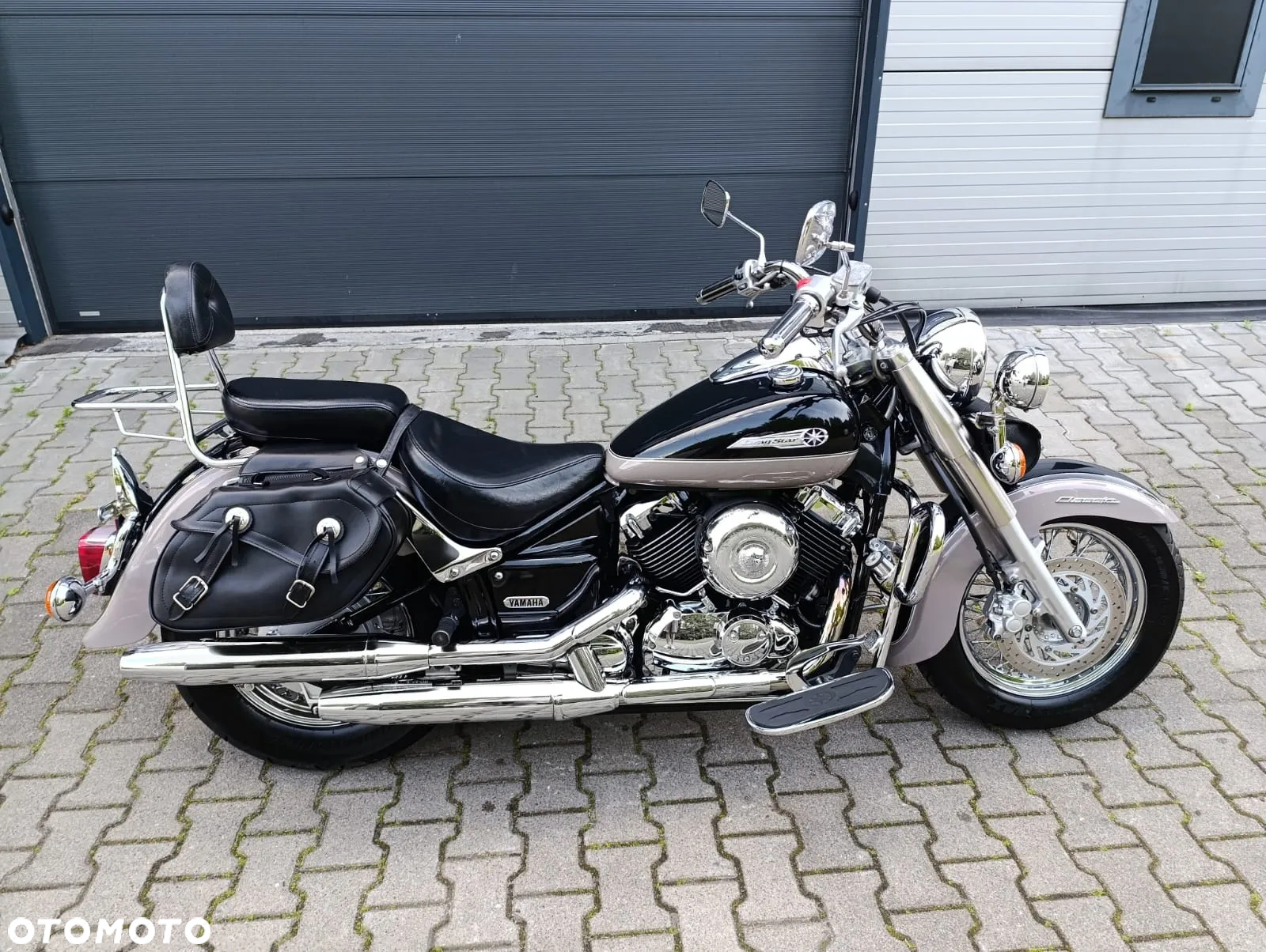 Yamaha Drag Star - 3