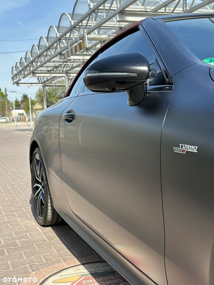Mercedes-Benz Klasa E AMG 53 4-Matic+ 9G-TRONIC - 6