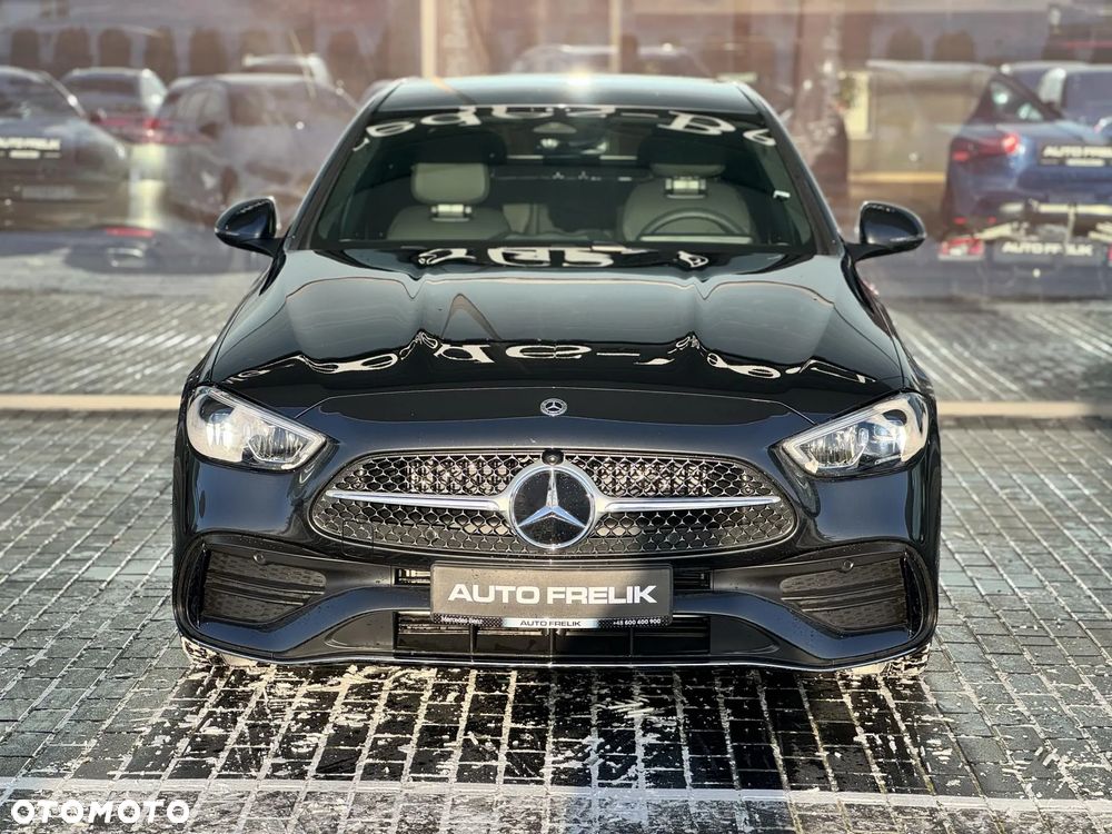 Mercedes-Benz Klasa C 180 9G-TRONIC - 5