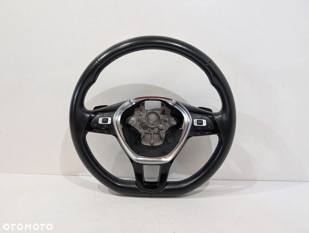 VW PASSAT B8 GTE KIEROWNICA ŁOPATKI MULTIFUNKCJA 5G0419091 - 4