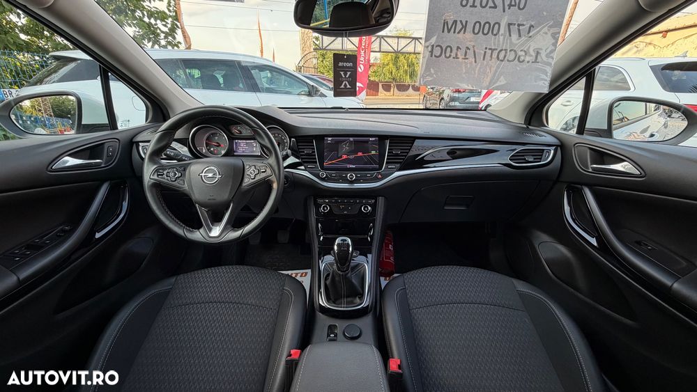 Opel Astra 1.6 CDTI ECOTEC Start/Stop Innovation - 8