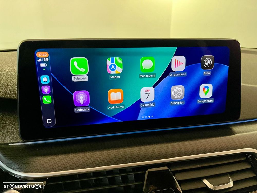 BMW 520 e Pack M - 26