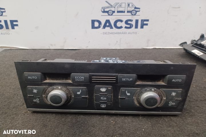Comanda clima 4L0820043F 4L0820043F Audi Q7 4L [facelift] [2008 - 201 - 2