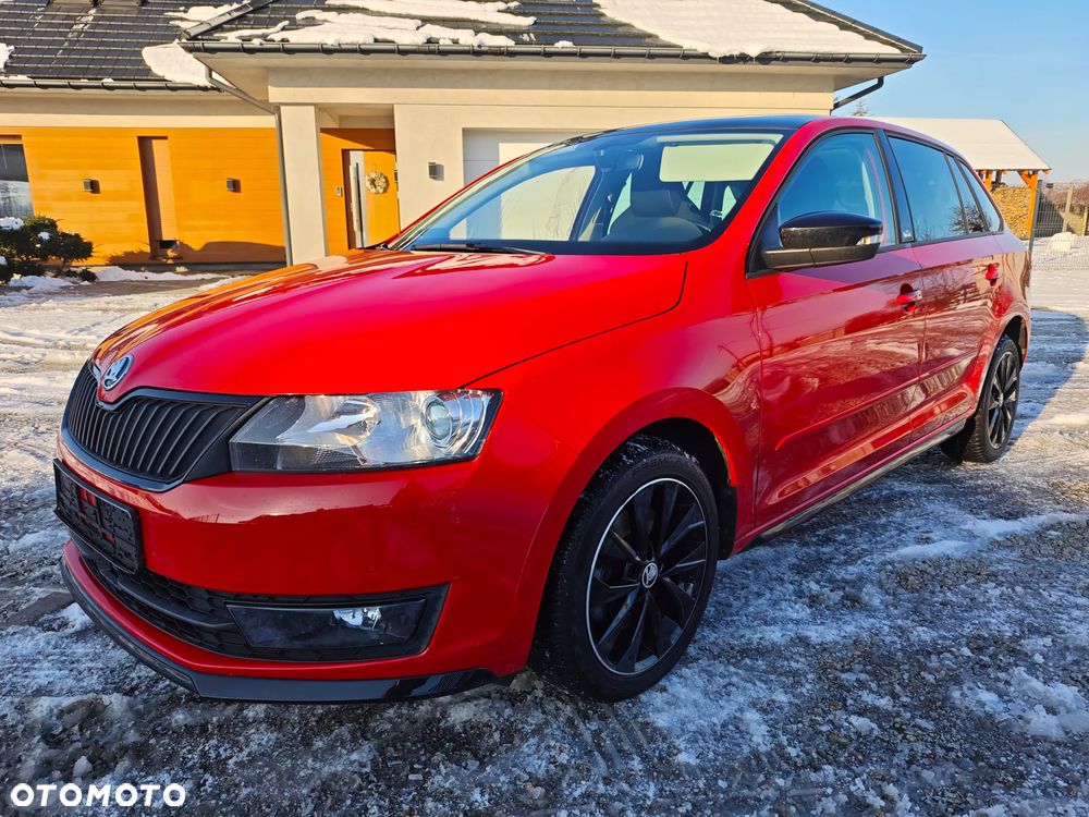 Skoda RAPID 1.6 TDI DPF Monte Carlo - 1