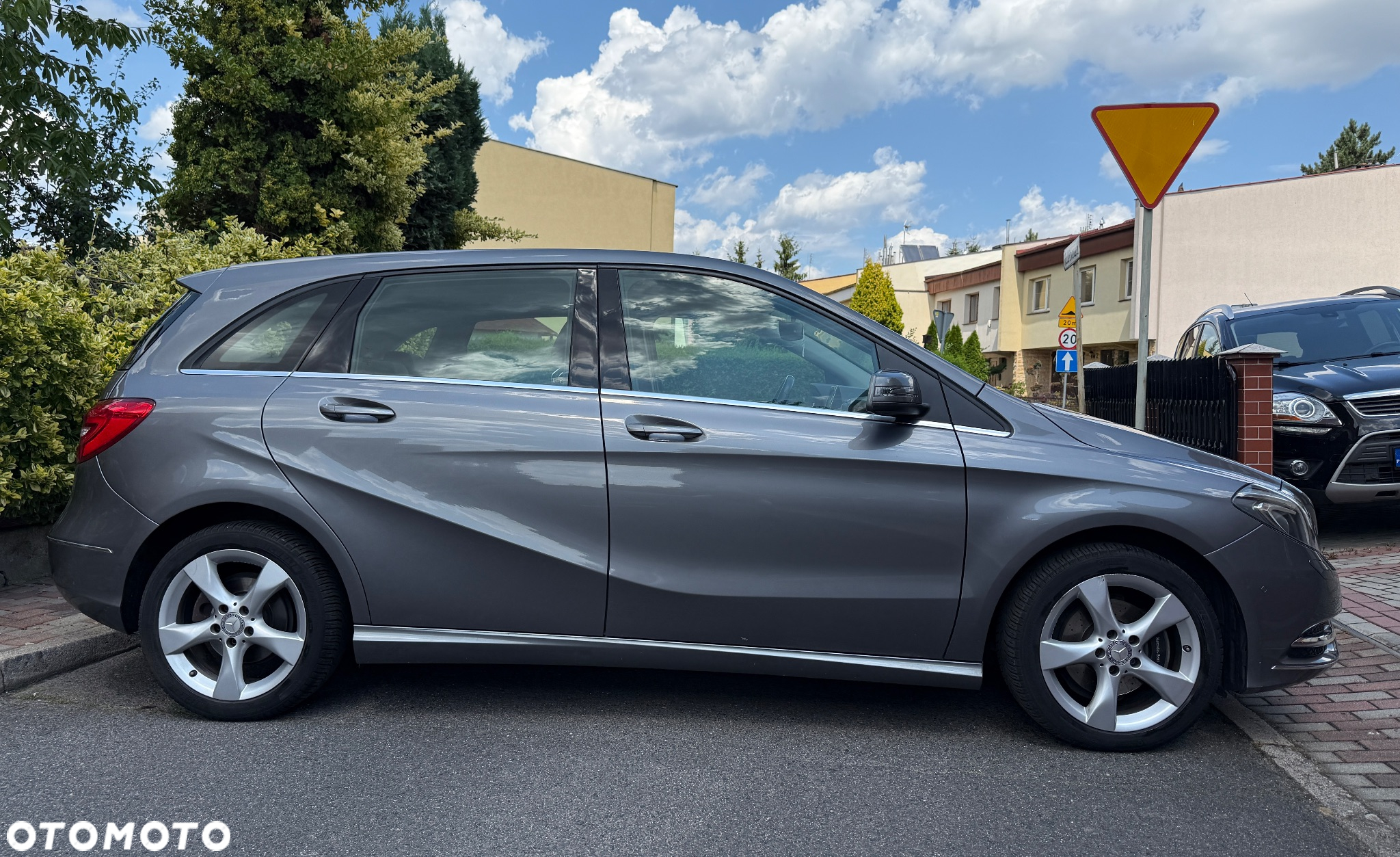 Mercedes-Benz Klasa B 200 CDI - 9