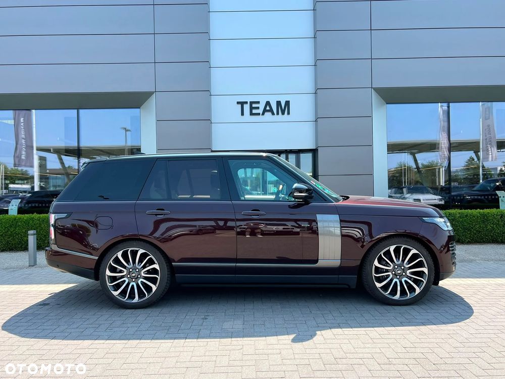 Land Rover Range Rover - 4