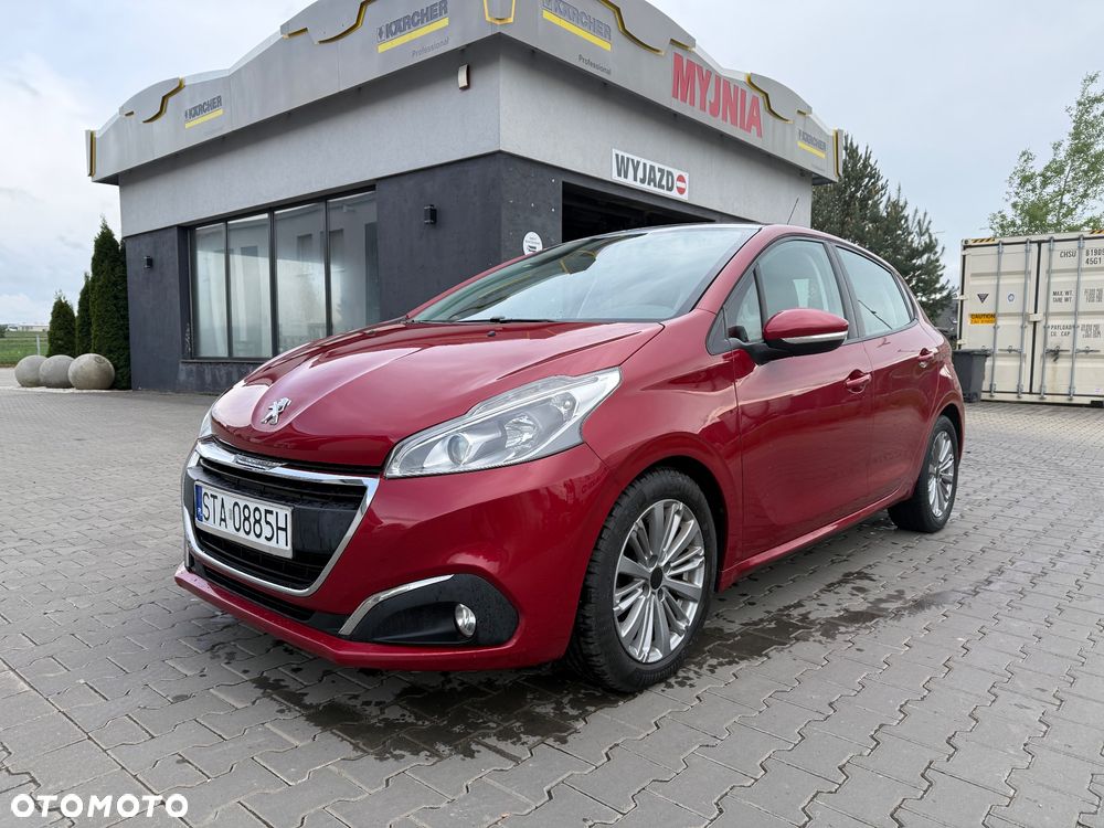 Peugeot 208 Blue-HDi 100 Stop&Start Style