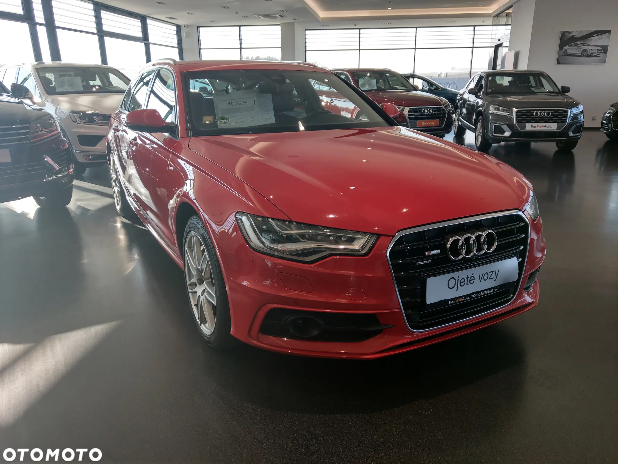 Audi A6 Avant 3.0 TDI DPF quattro tiptronic sport selection - 8