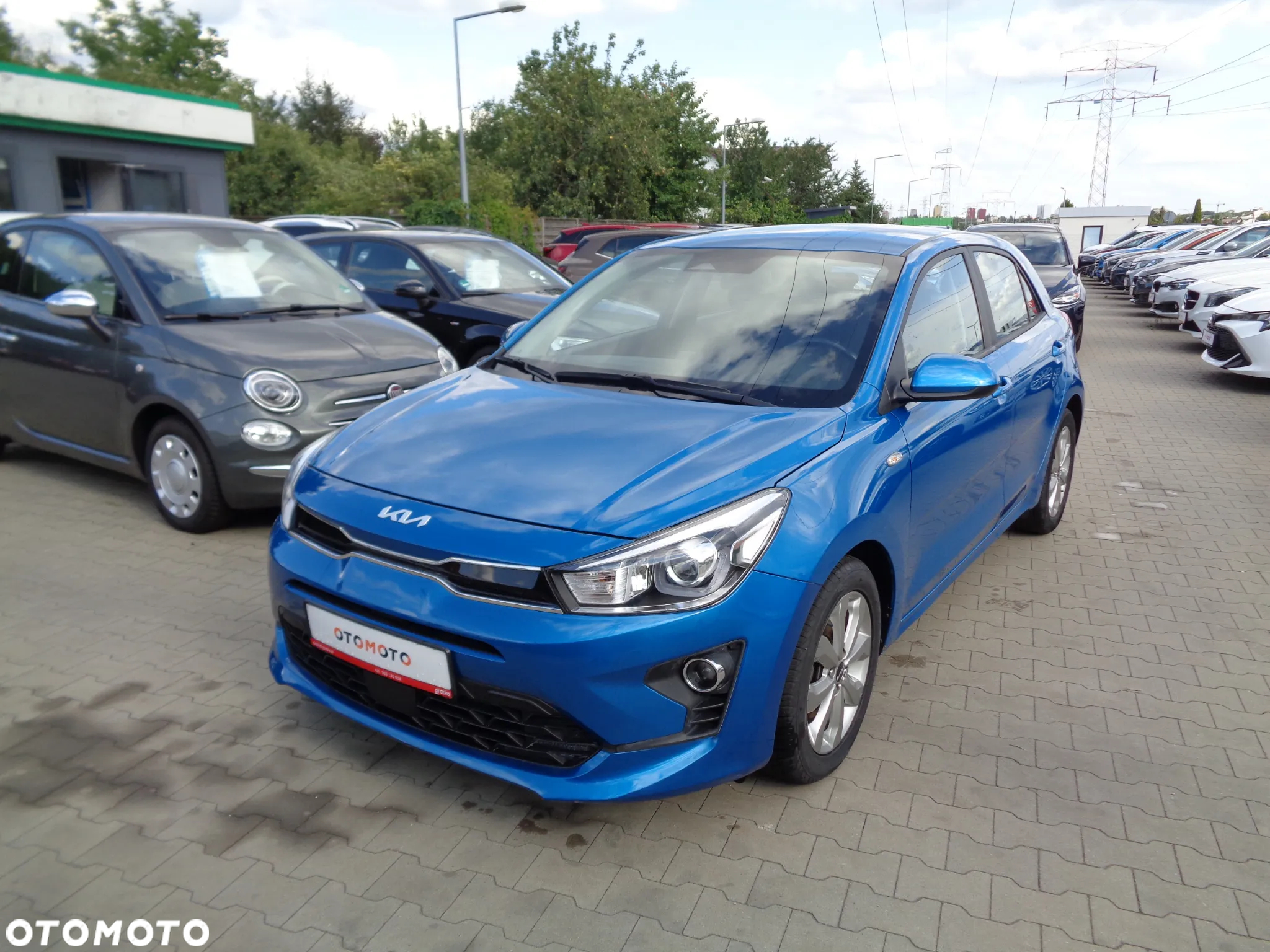 Kia Rio 1.0 T-GDI L Business Line - 2