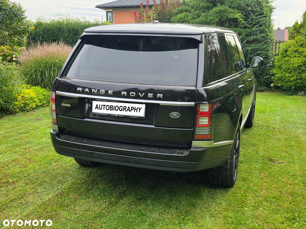Land Rover Range Rover 4.4SD V8 SV AB - 7