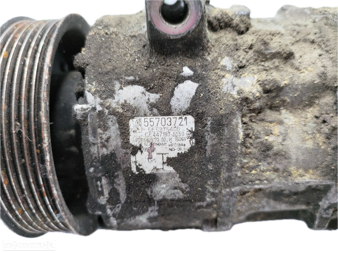 Compressor Ar Condicionado Opel Corsa D (S07) - 6