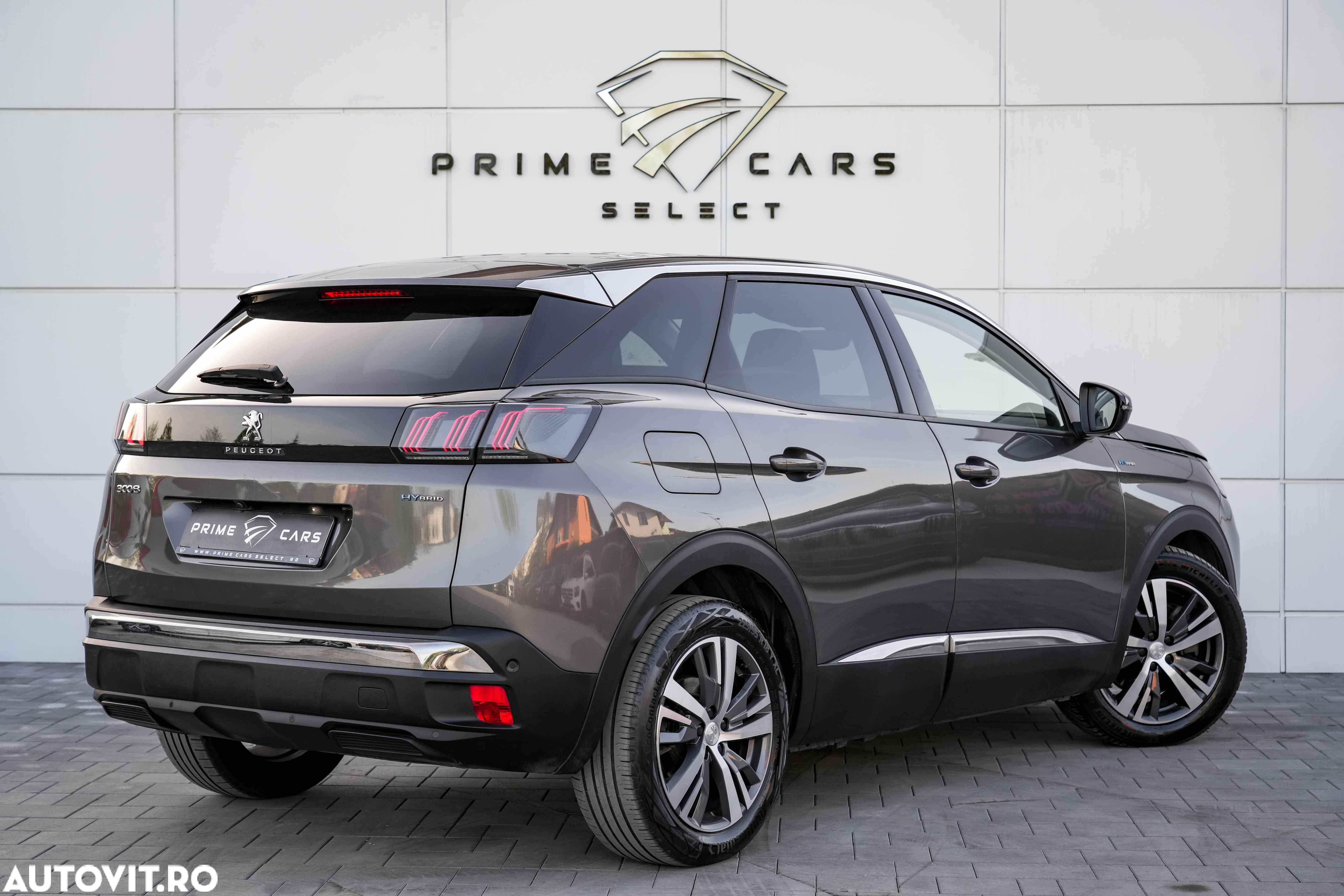 Peugeot 3008 PHEV EAT8 Allure - 4