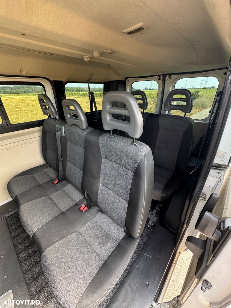 Fiat Ducato Cabinato CD PL H1 17q - 6