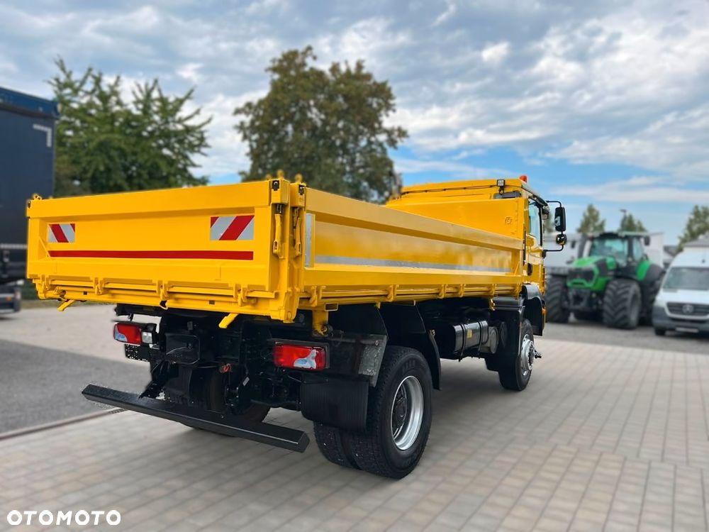 MAN TGM 18.290 4x4 | Wywrotka Trójstronna DAUTEL | Euro 6 | 258 500 km | 2011r - 5