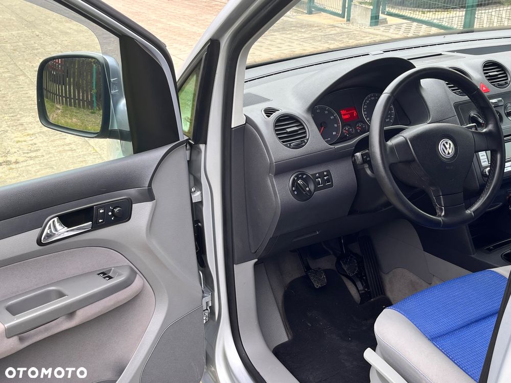 Volkswagen Caddy 1.6 Life Family (5-Si.) - 14
