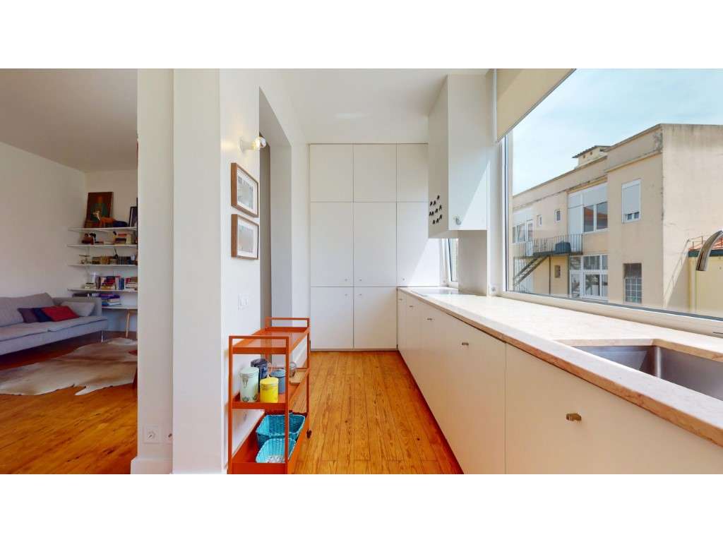 Apartamento, 2 quartos, Lisboa, Ajuda - Grande imagem: 5/21