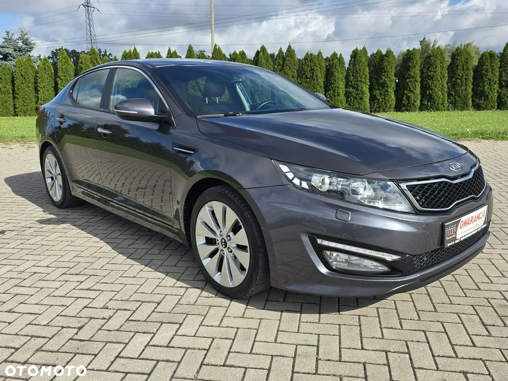 Kia Optima 2012 photo 3
