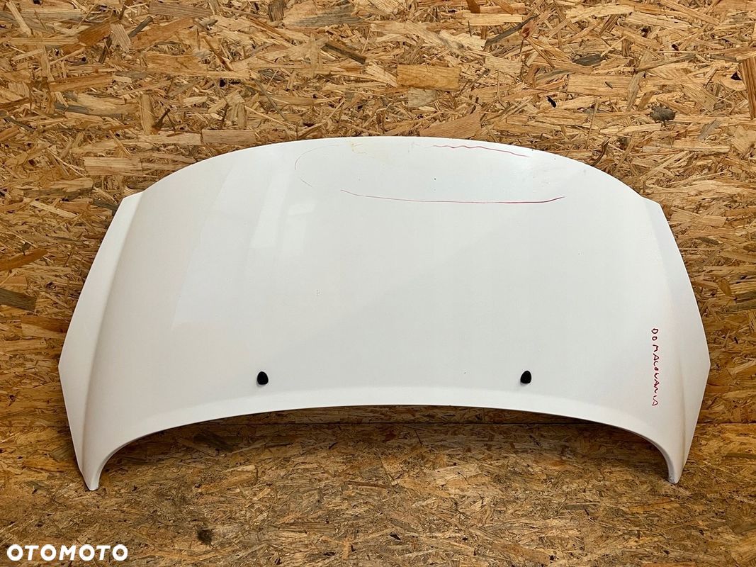 MASKA pokrywa silnika PEUGEOT 207 LIFT Kod lakieru: EWP - 1