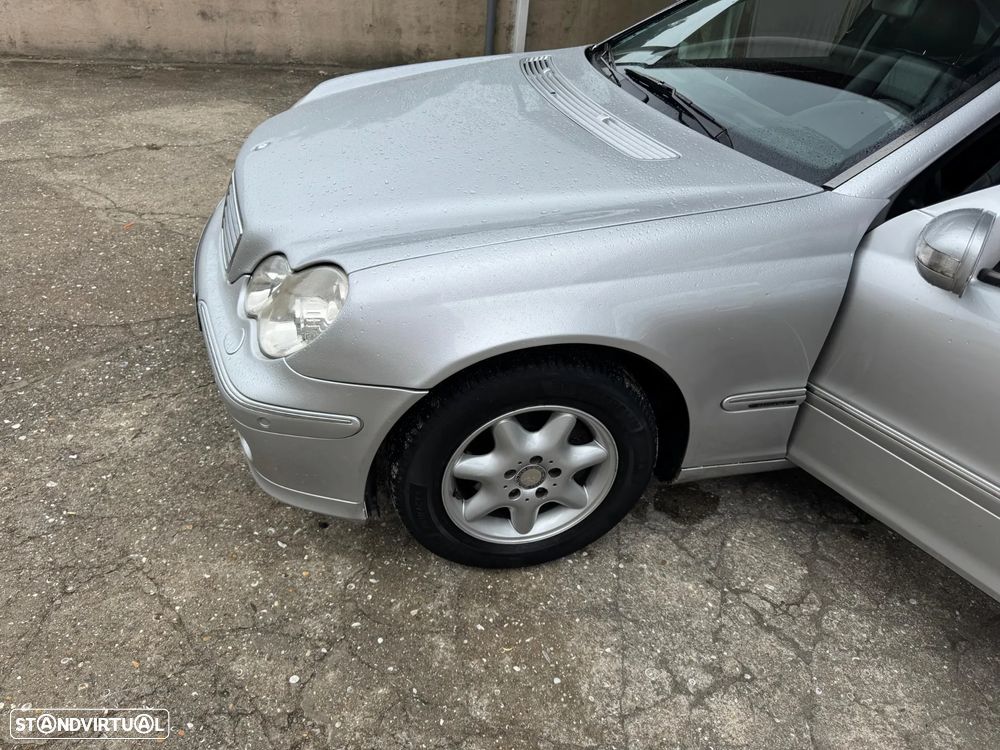 Mercedes-Benz C 220 - 12