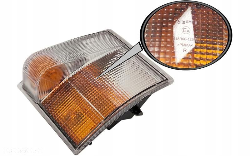 scania lampa kierunkowskaz prawa migacz 1387155 - 2